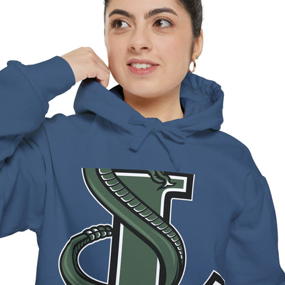 Heavyweight Garment-Dyed Hoodie