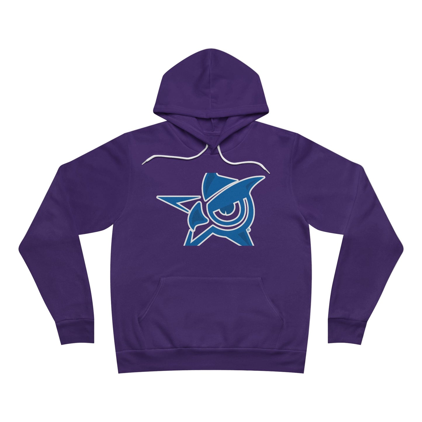 Sponge Fleece Pullover Hoodie
