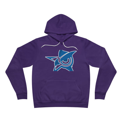 Sponge Fleece Pullover Hoodie