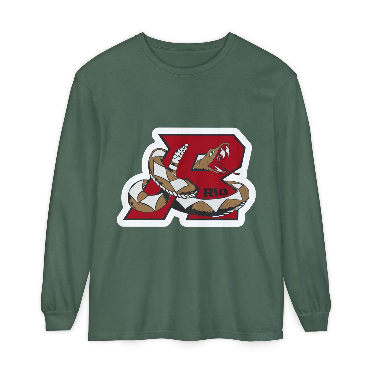 Garment-Dyed Long Sleeve Tee