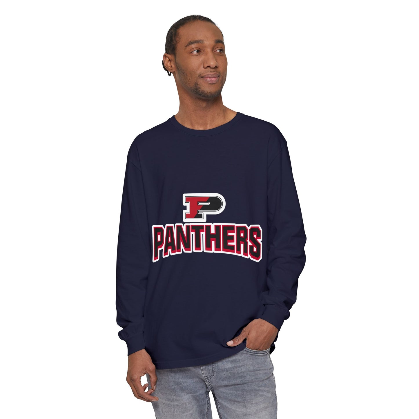 Garment-Dyed Long Sleeve Tee