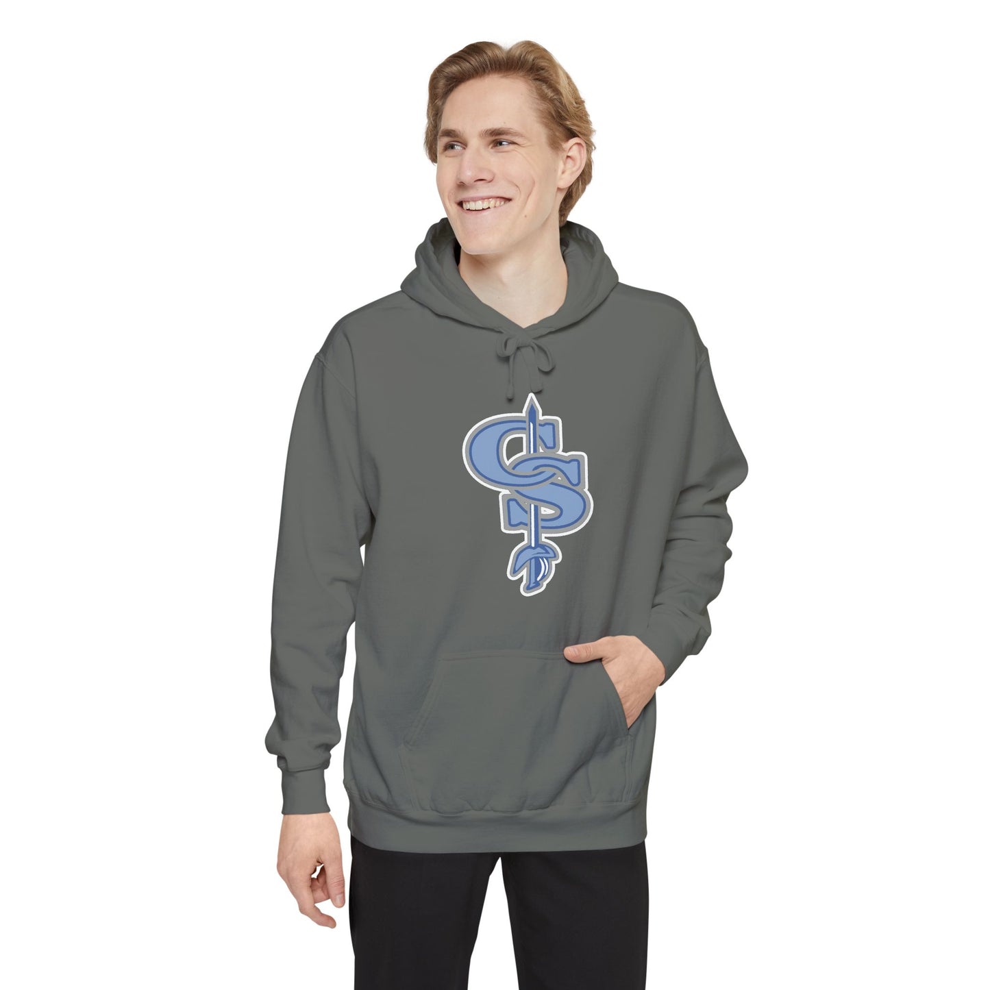 Heavyweight Garment-Dyed Hoodie