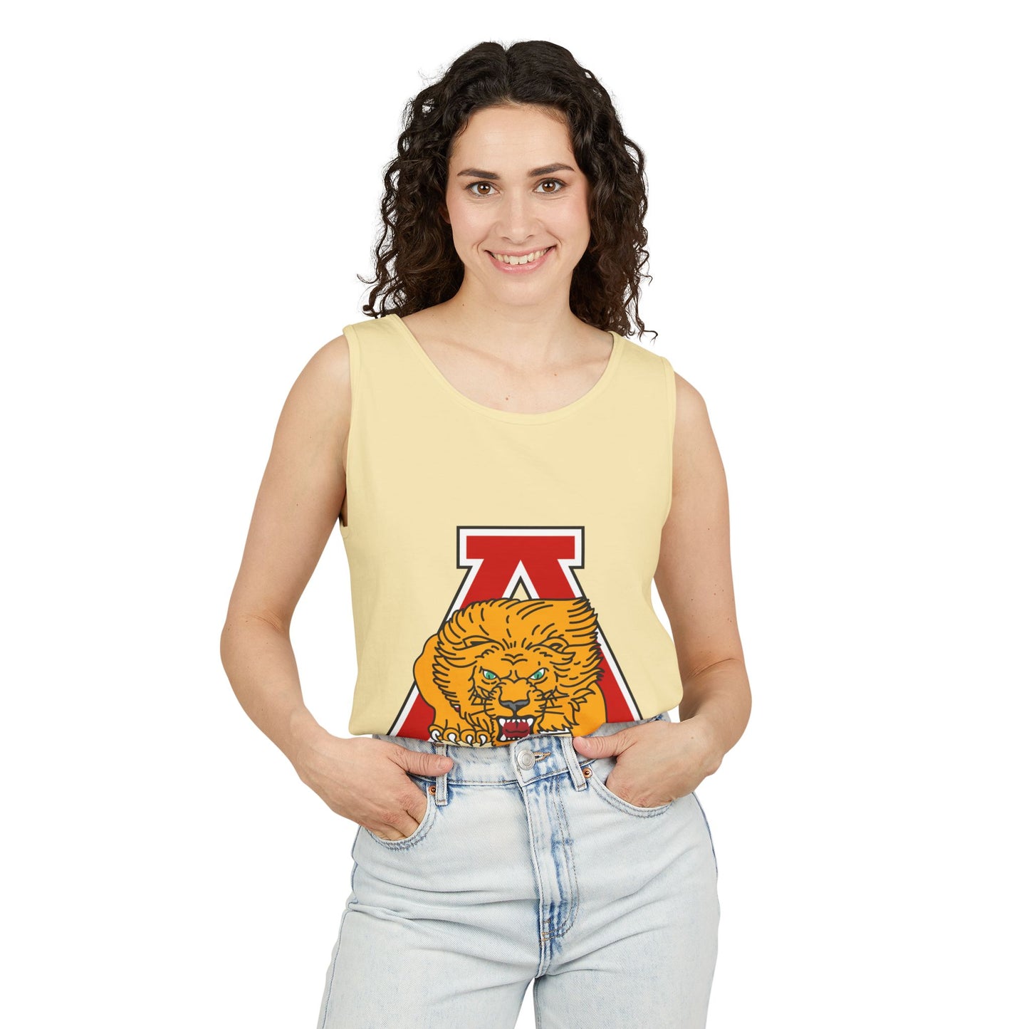 Garment-Dyed Tank