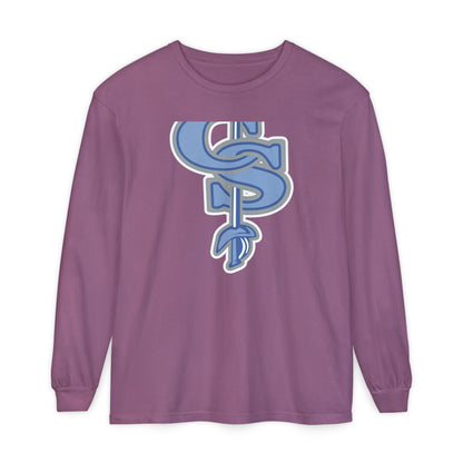 Garment-Dyed Long Sleeve Tee