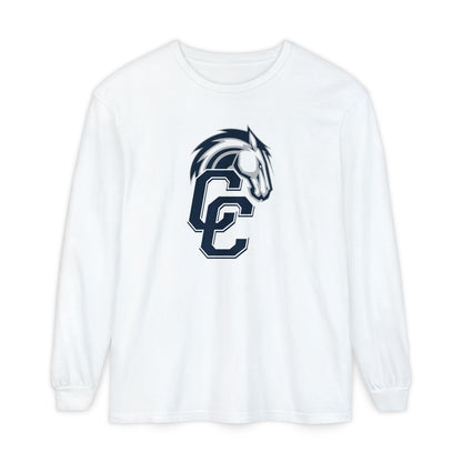 Garment-Dyed Long Sleeve Tee