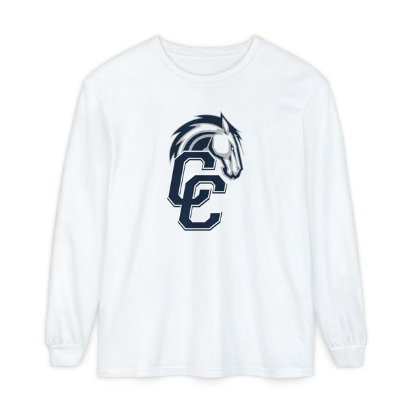 Garment-Dyed Long Sleeve Tee