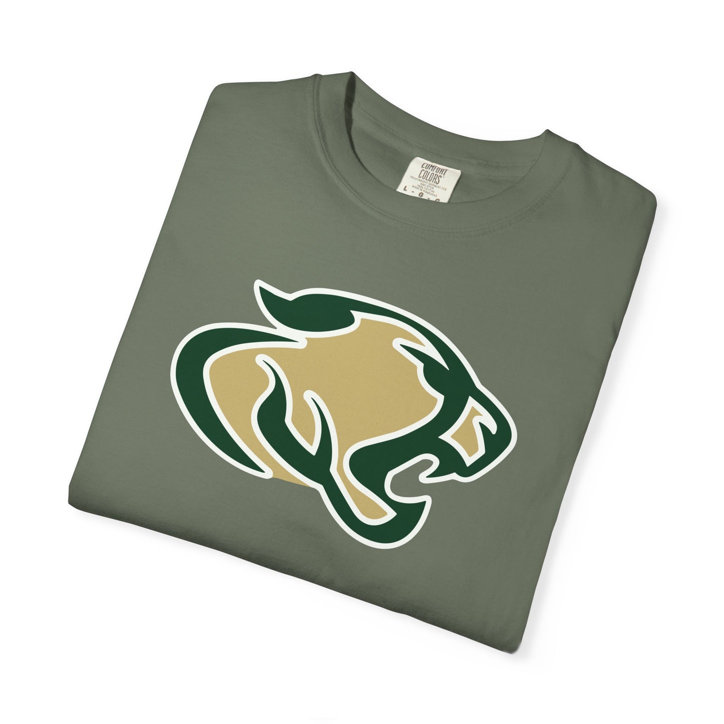 Garment-Dyed T-Shirt