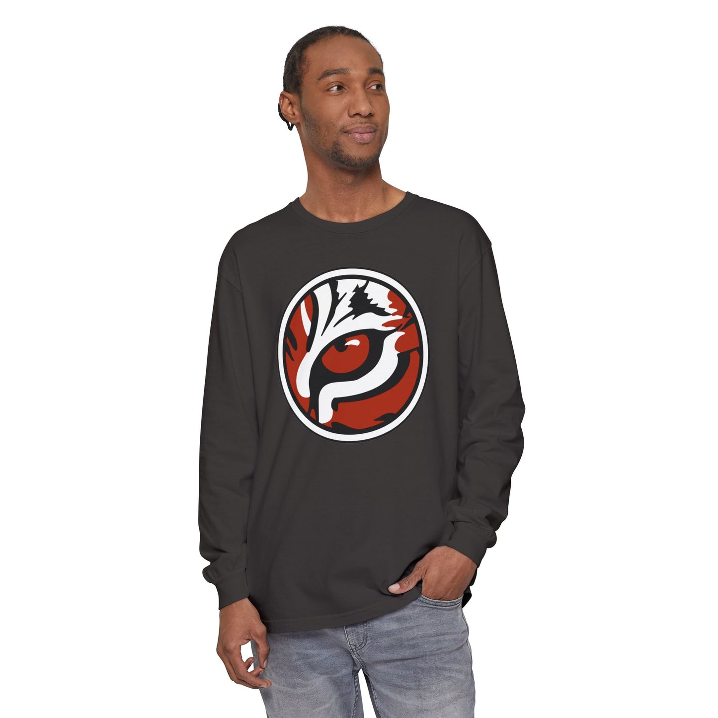 Garment-Dyed Long Sleeve Tee