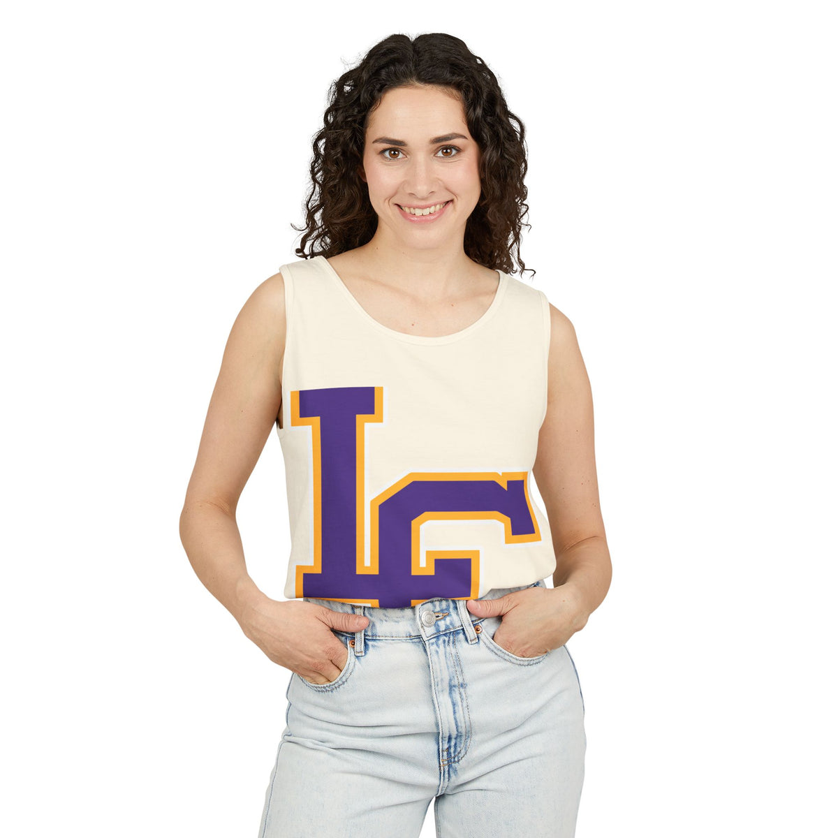 Garment-Dyed Tank