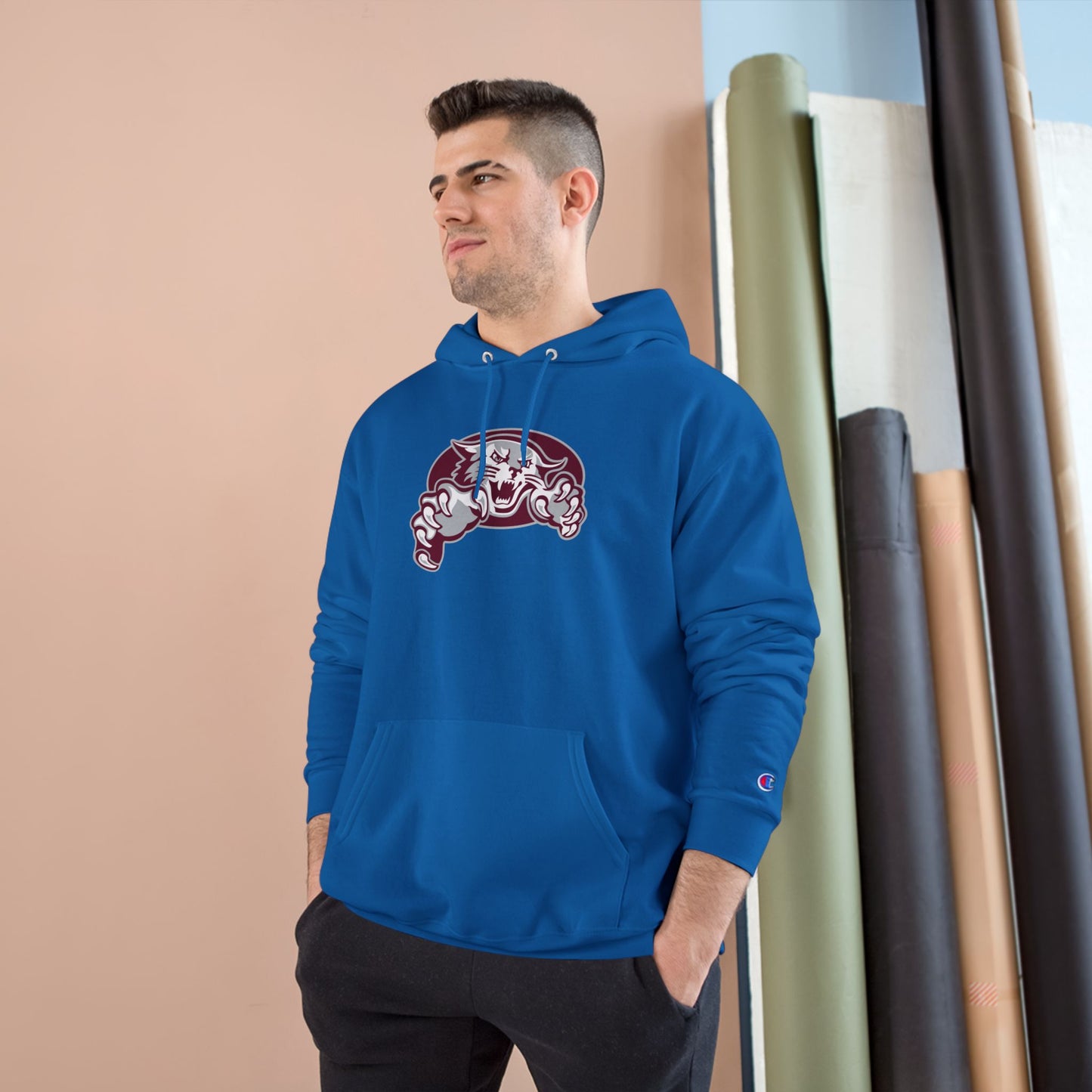 Champion Powerblend Fleece Pullover Hoodie