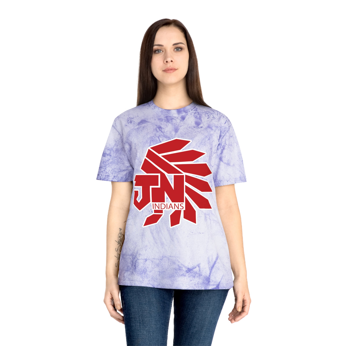 Color Blast School Spirit Tee