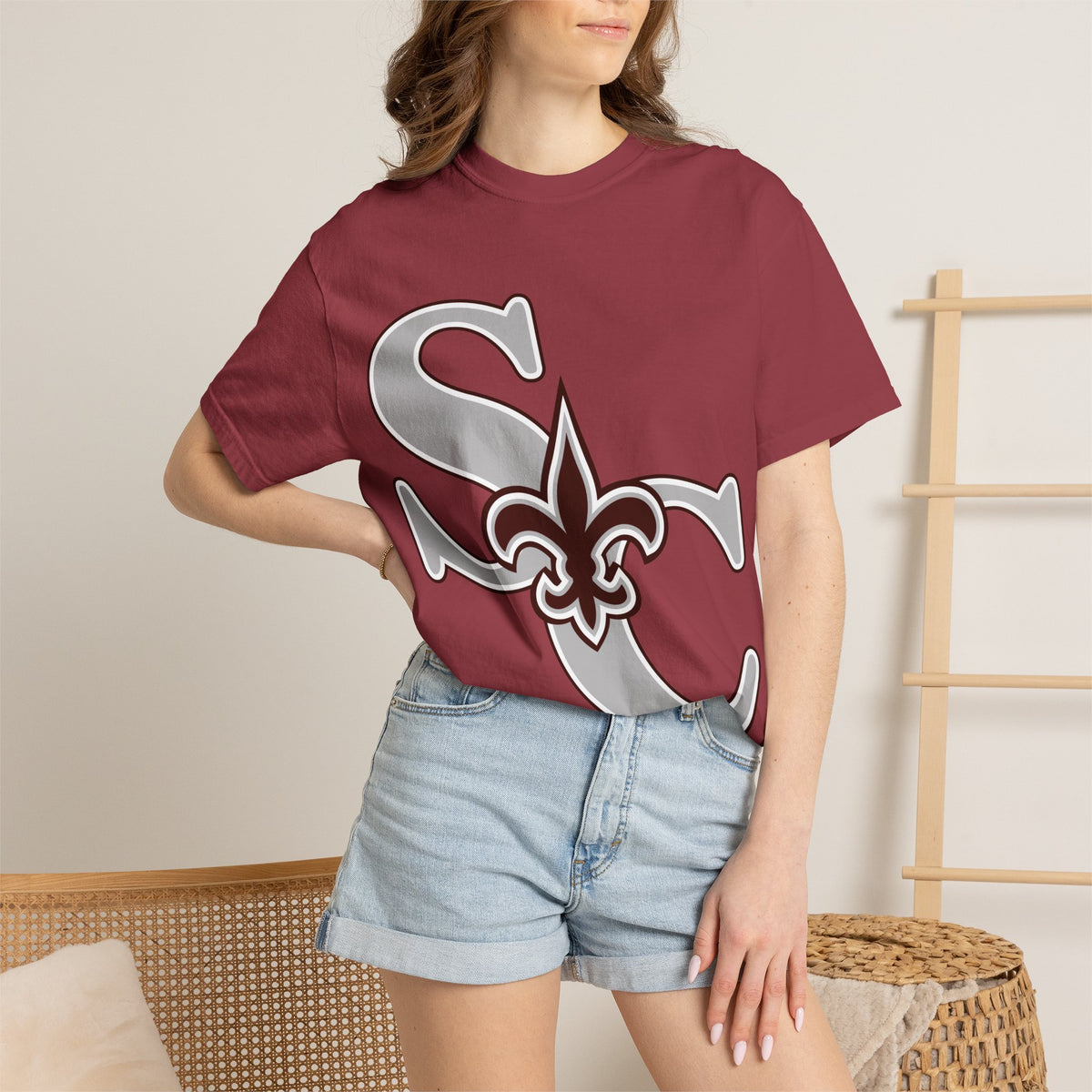 Garment-Dyed T-Shirt