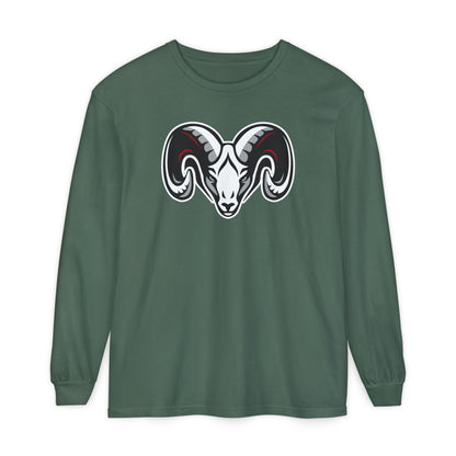 Garment-Dyed Long Sleeve Tee