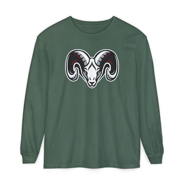 Garment-Dyed Long Sleeve Tee