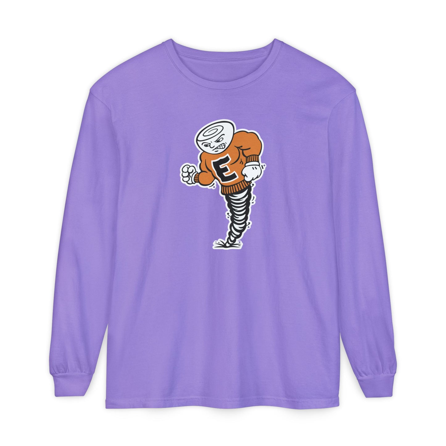 Garment-Dyed Long Sleeve Tee
