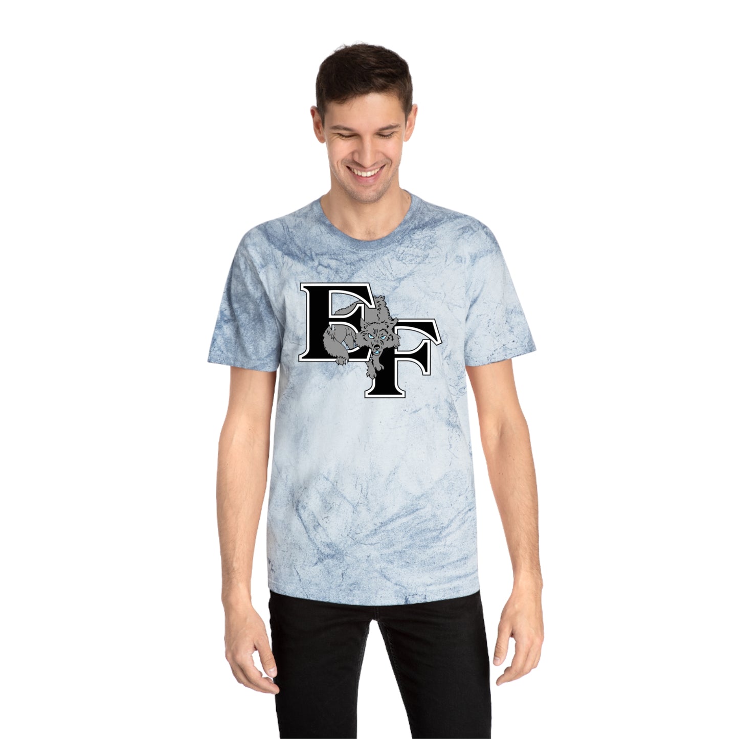 Color Blast School Spirit Tee