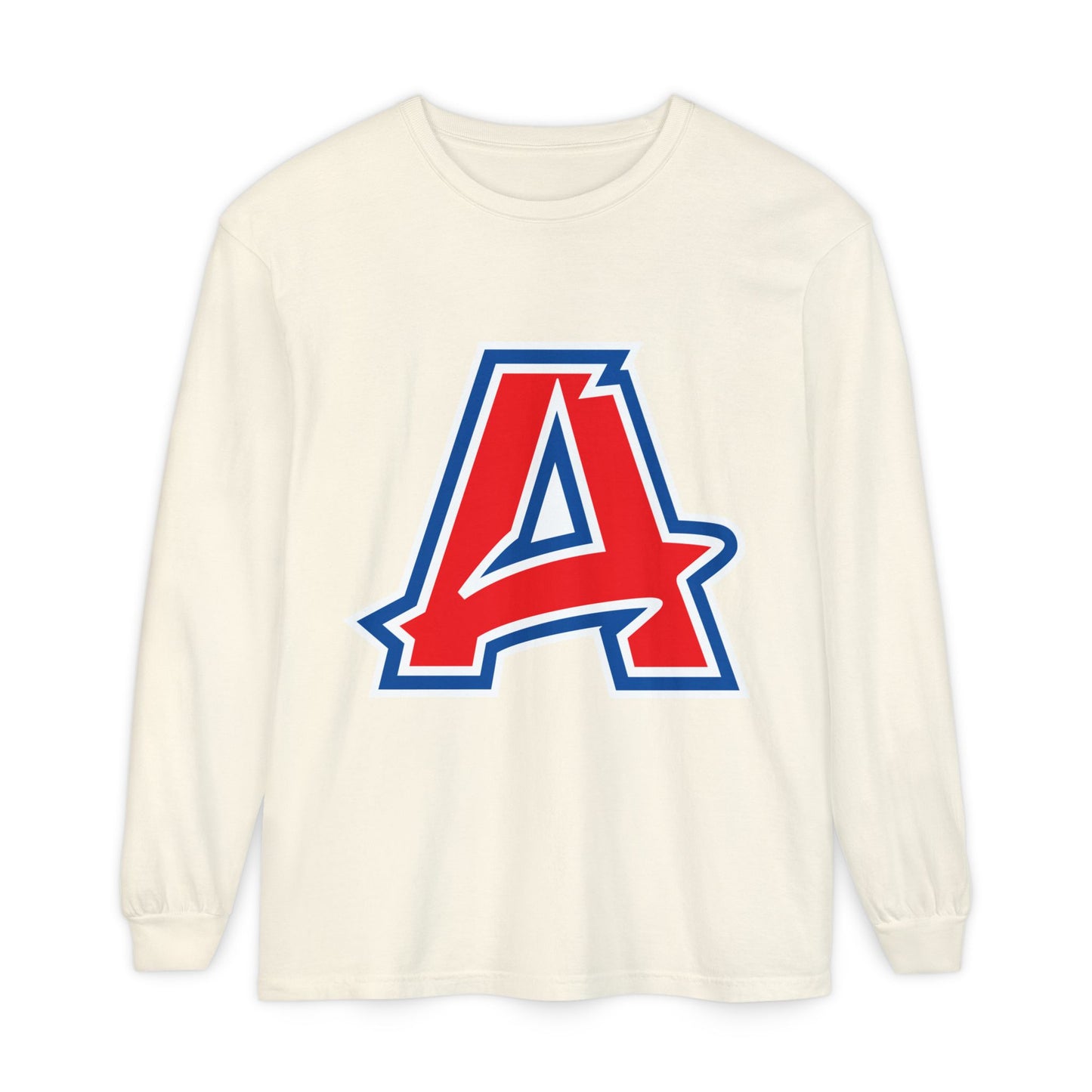 Garment-Dyed Long Sleeve Tee
