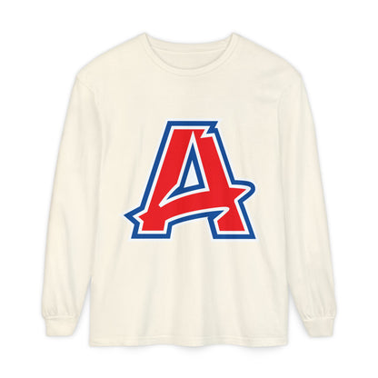 Garment-Dyed Long Sleeve Tee
