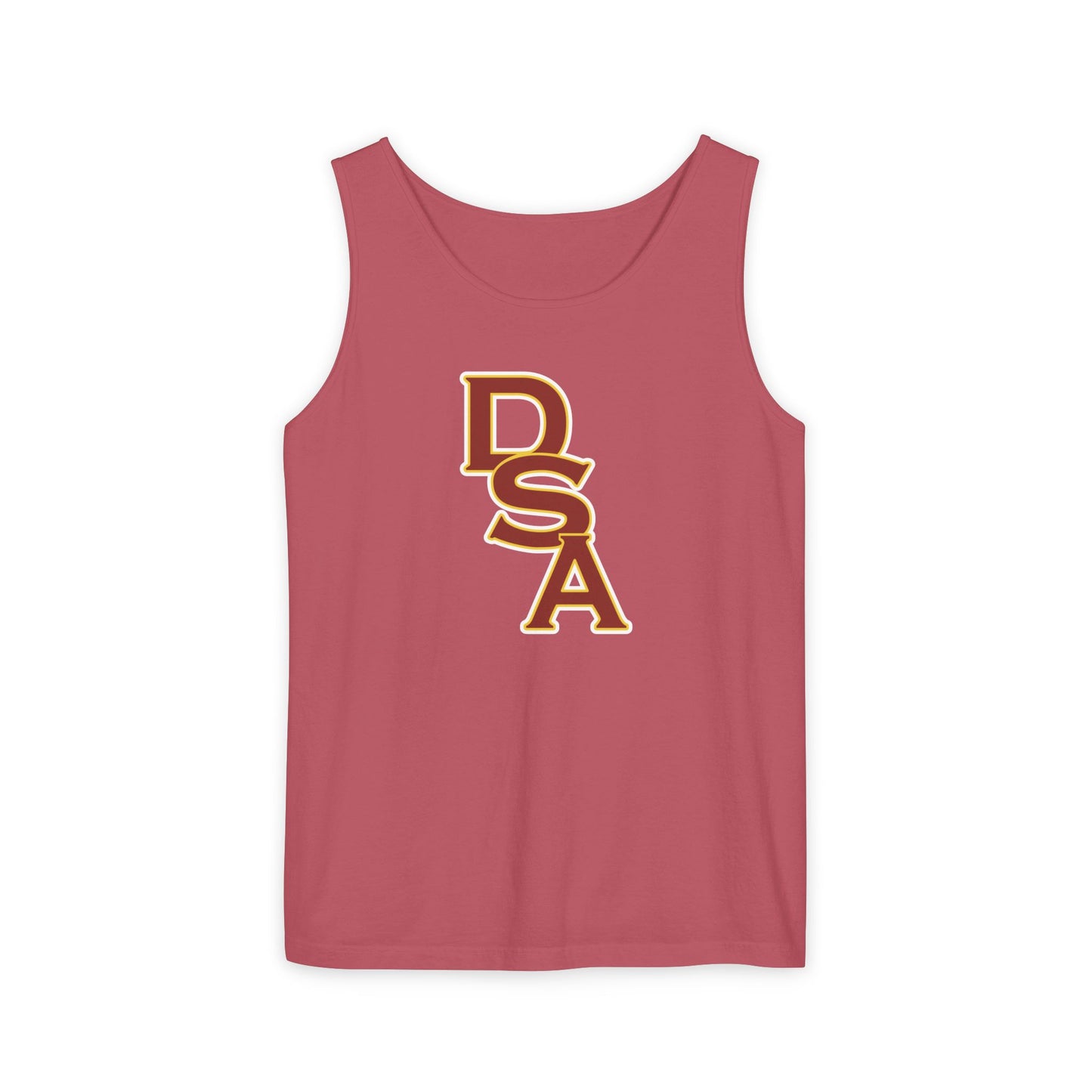 Garment-Dyed Tank