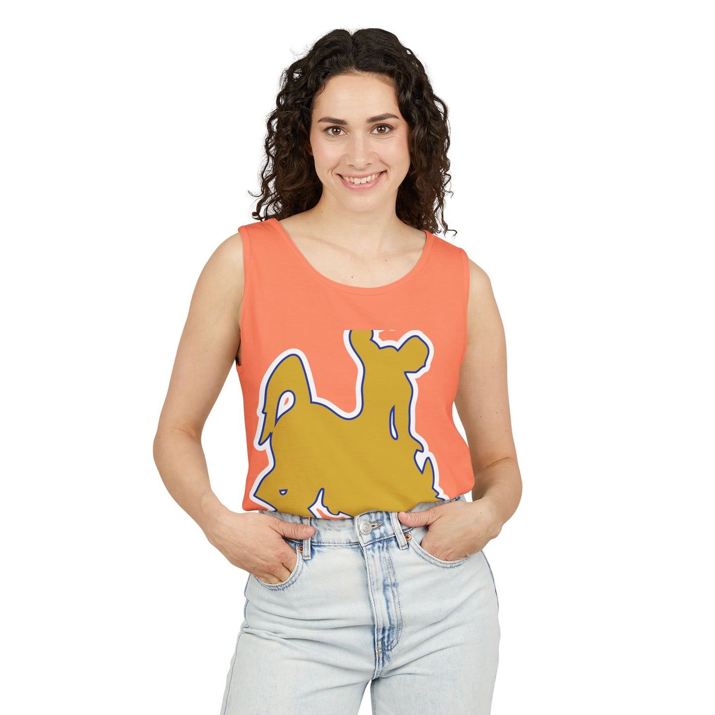 Garment-Dyed Tank