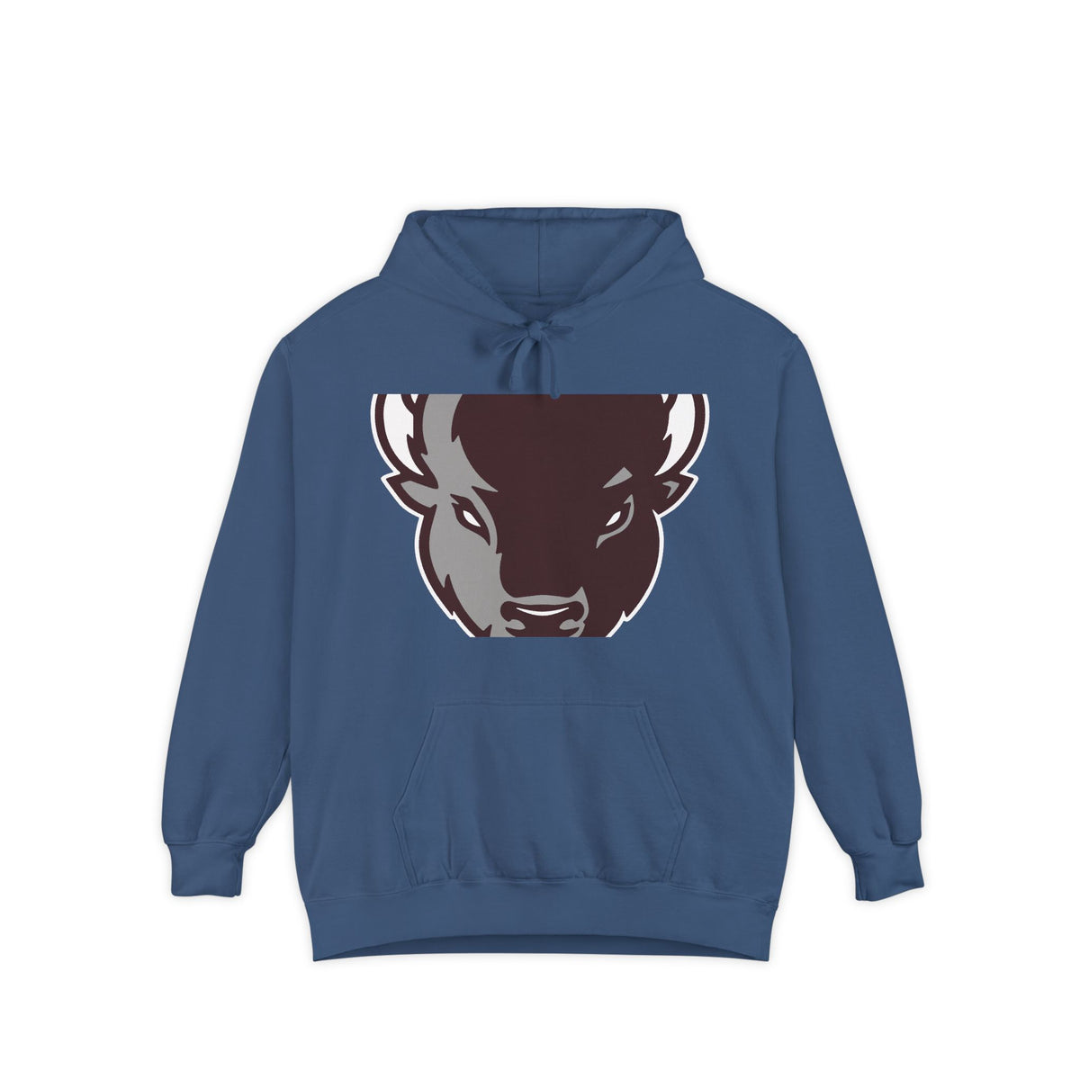 Heavyweight Garment-Dyed Hoodie
