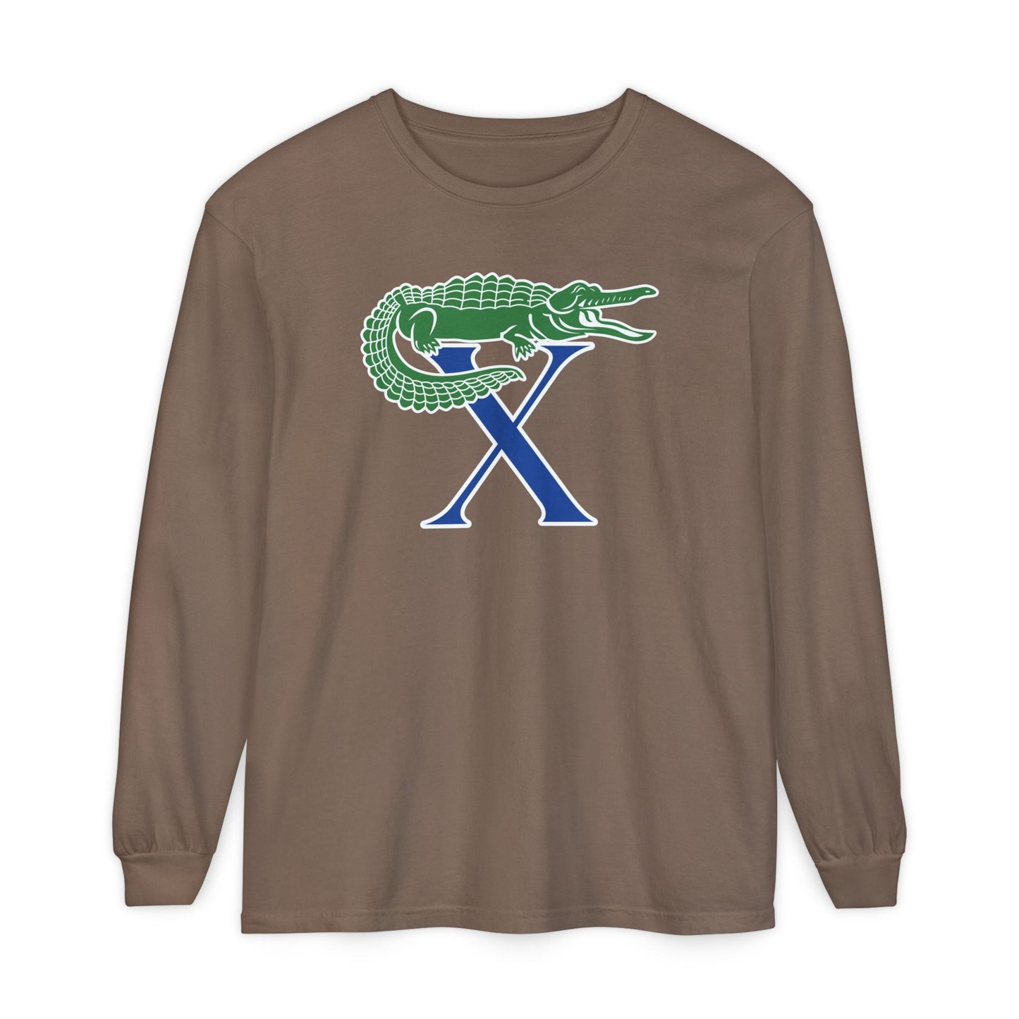 Garment-Dyed Long Sleeve Tee