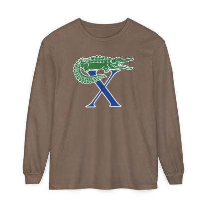 Garment-Dyed Long Sleeve Tee
