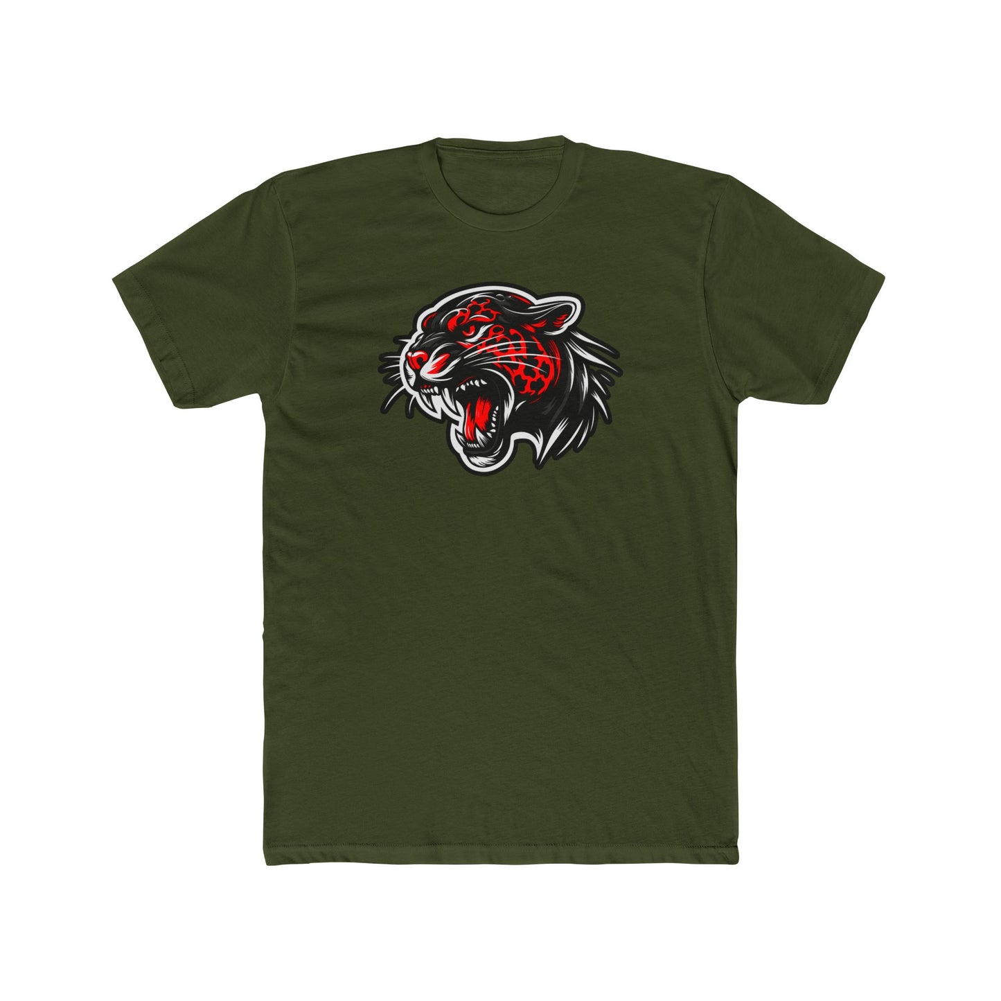 Premium Cotton Crew Tee