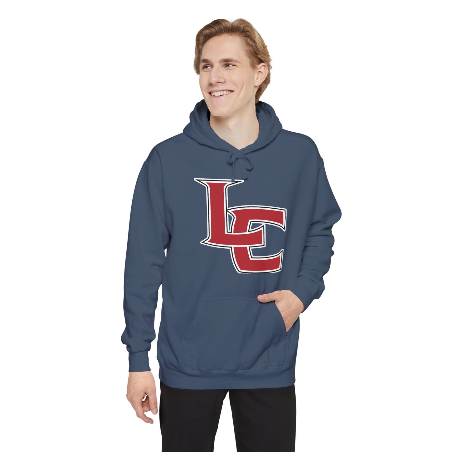 Heavyweight Garment-Dyed Hoodie