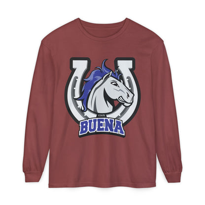 Garment-Dyed Long Sleeve Tee