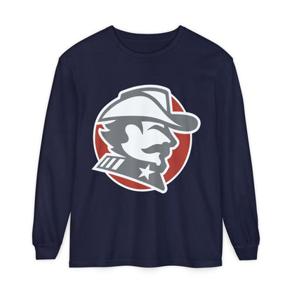 Garment-Dyed Long Sleeve Tee