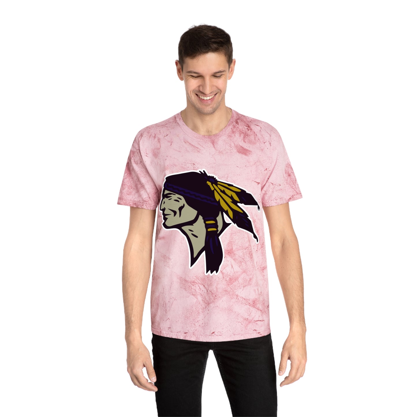 Color Blast School Spirit Tee