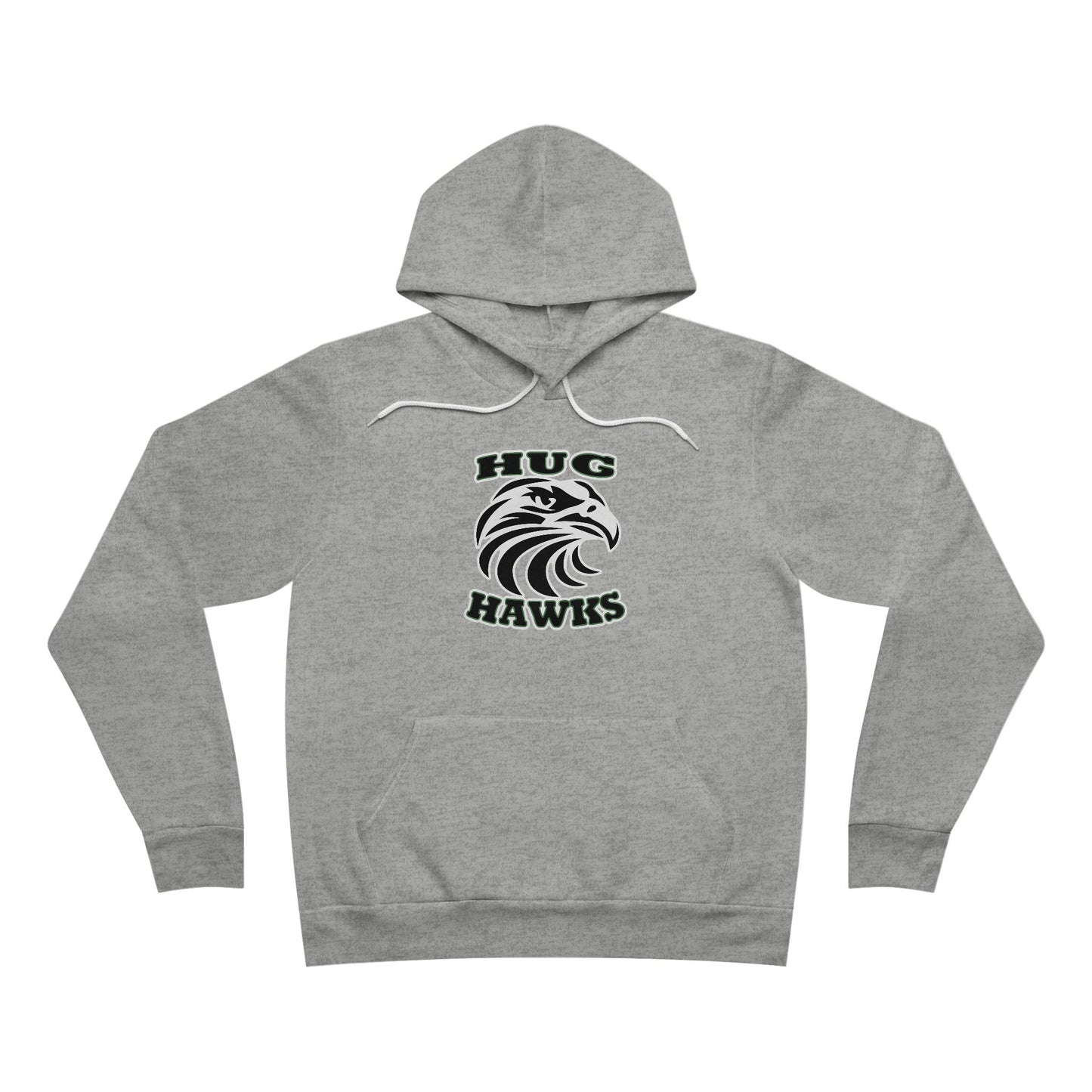 Sponge Fleece Pullover Hoodie