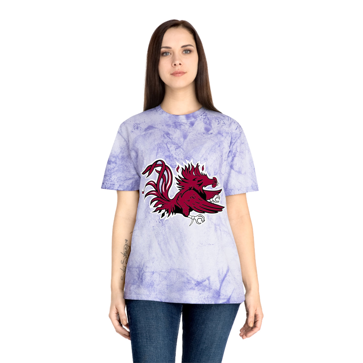 Color Blast School Spirit Tee