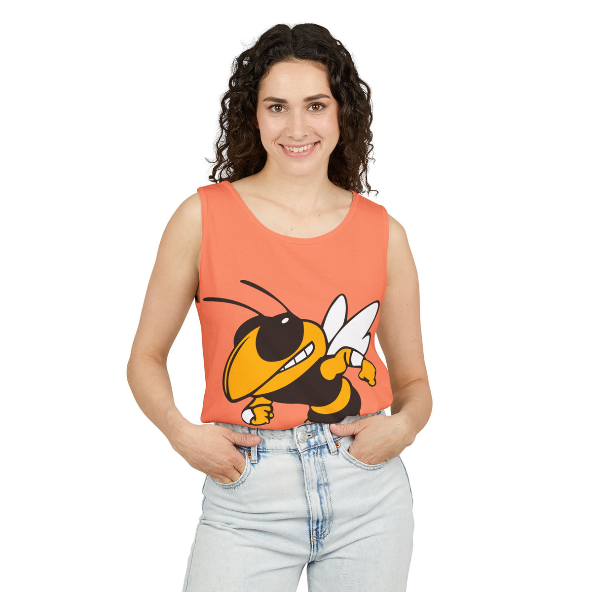 Garment-Dyed Tank
