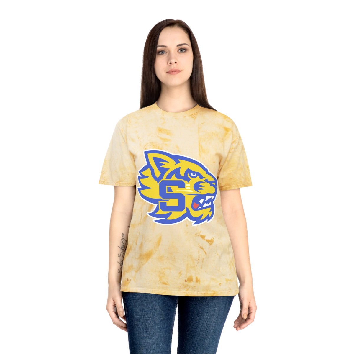 Color Blast School Spirit Tee