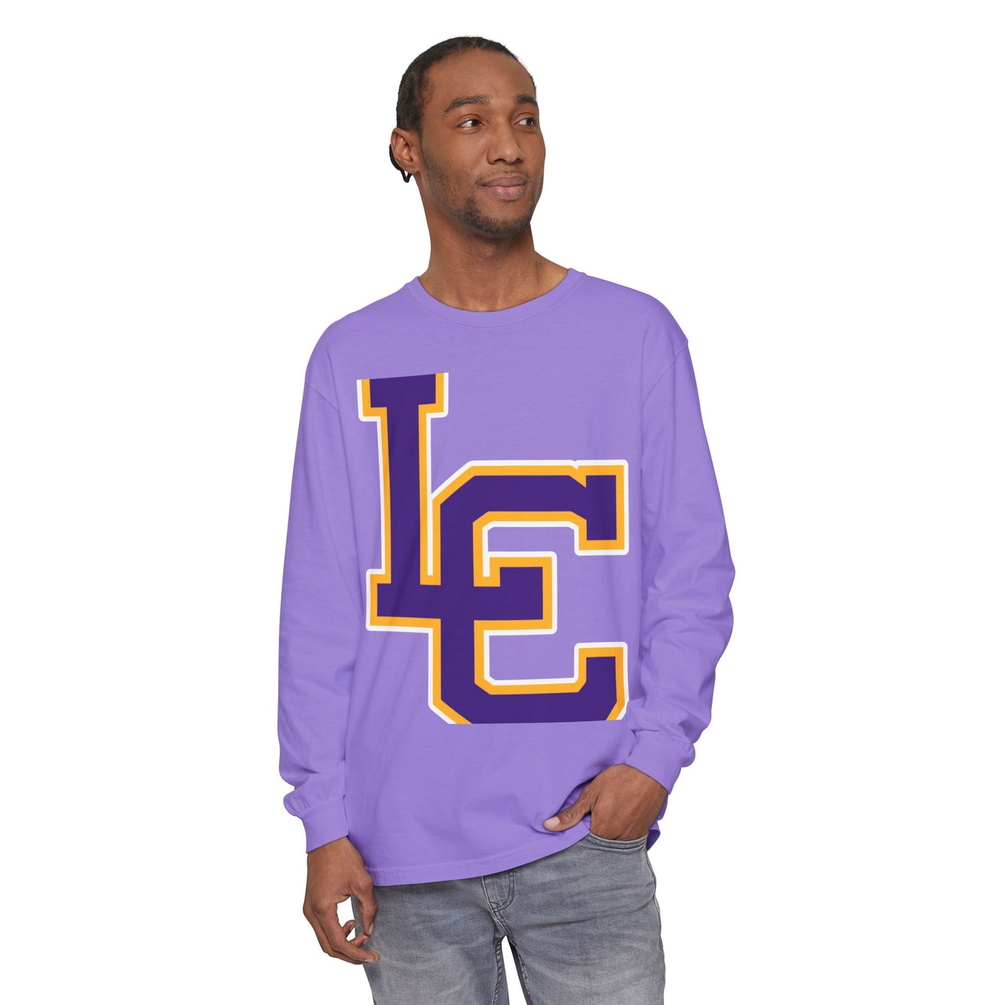 Garment-Dyed Long Sleeve Tee
