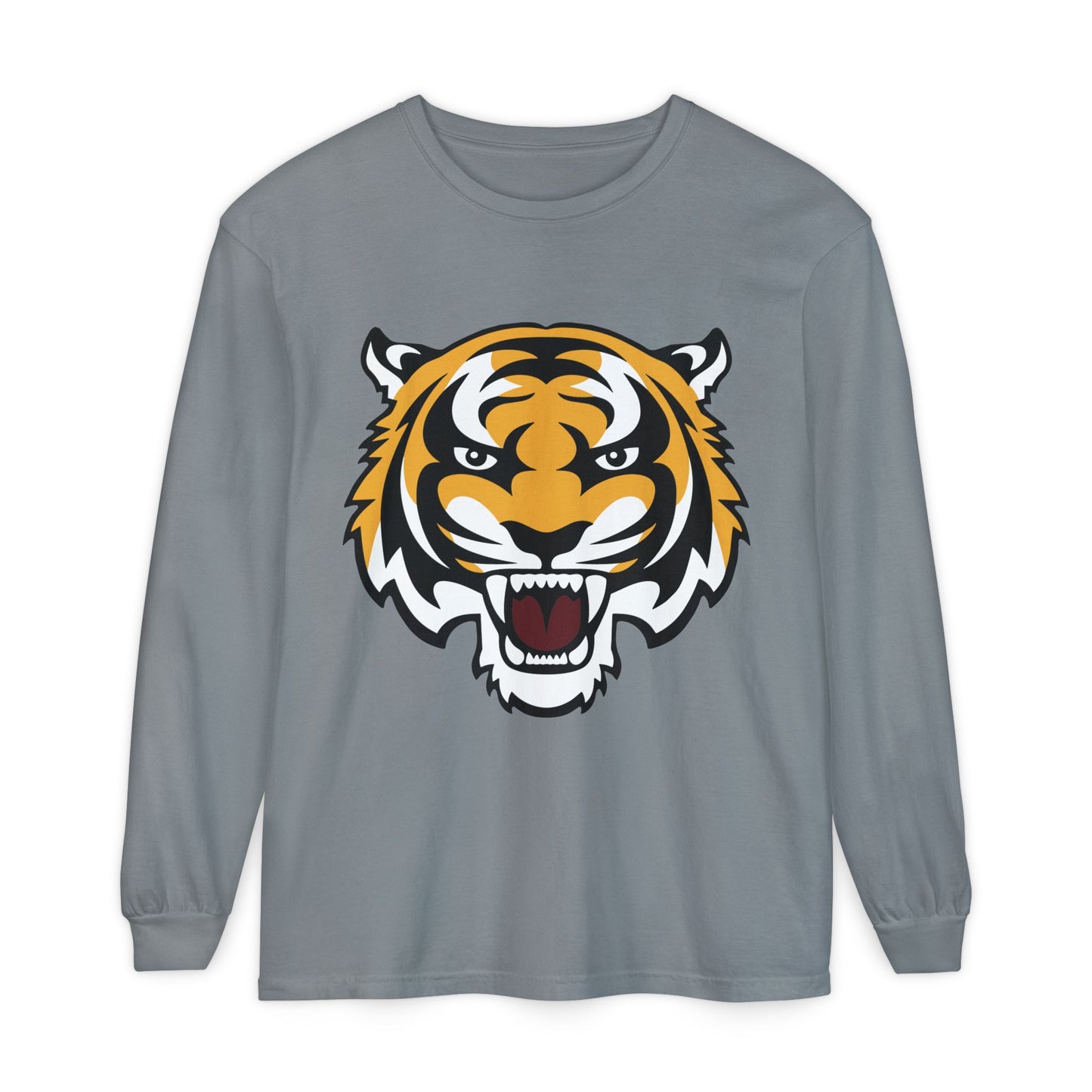 Garment-Dyed Long Sleeve Tee