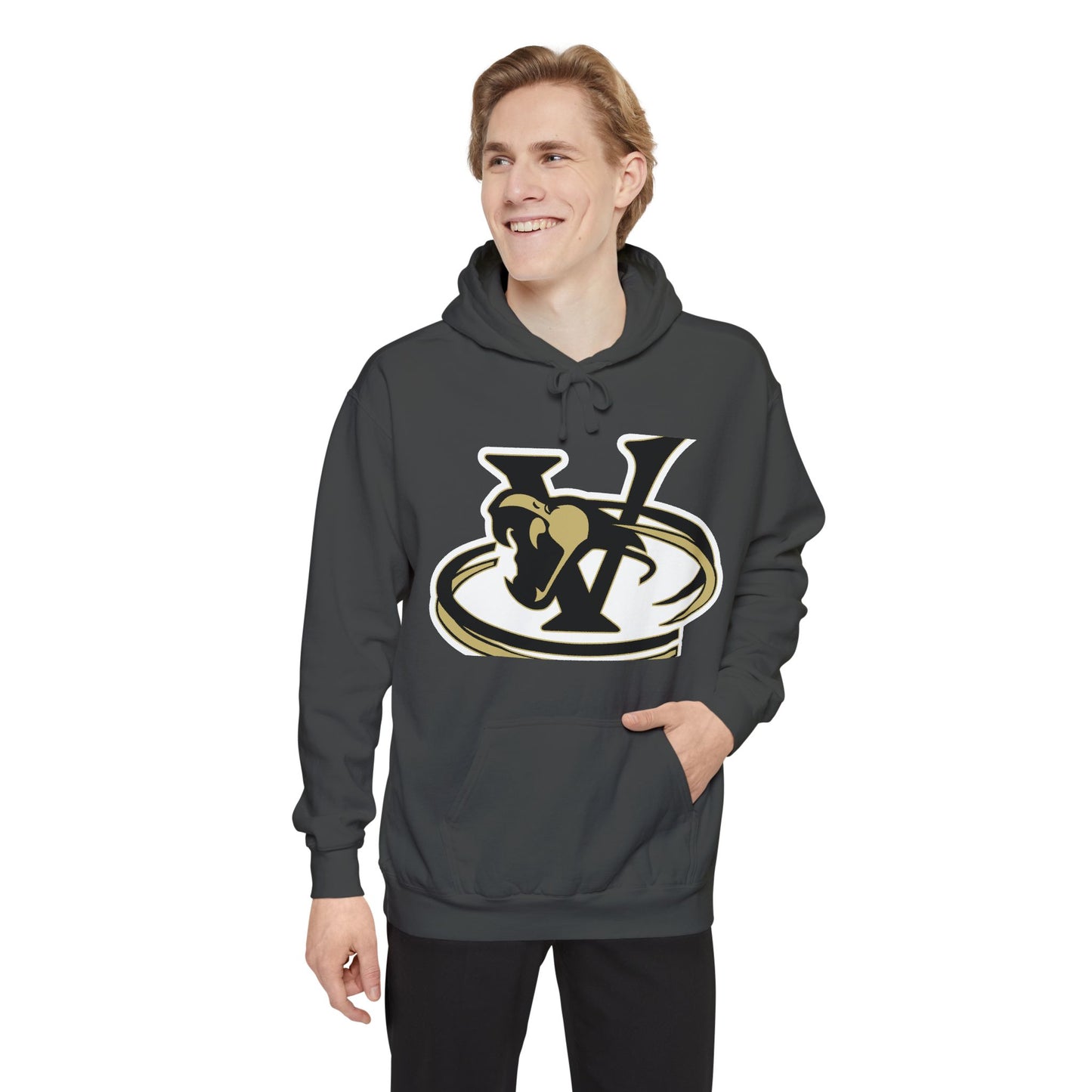 Heavyweight Garment-Dyed Hoodie