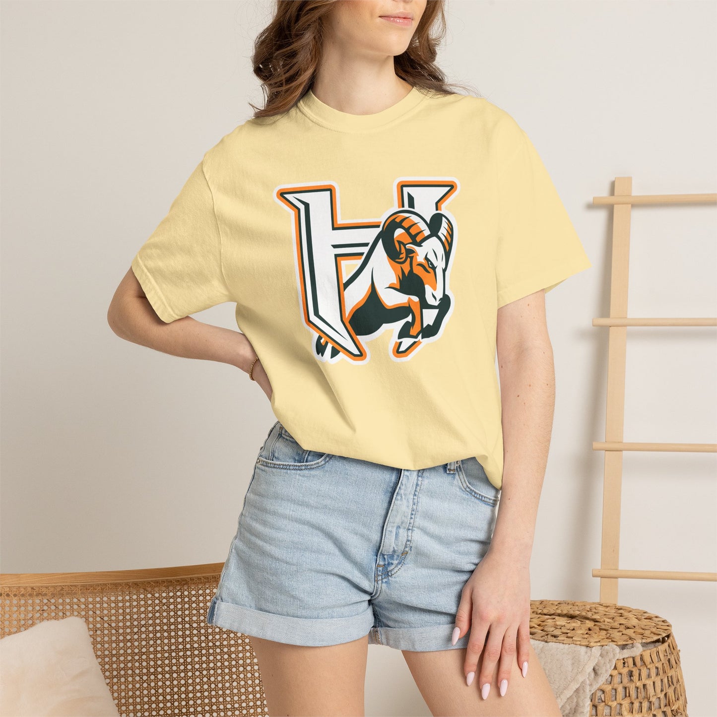 Garment-Dyed T-Shirt