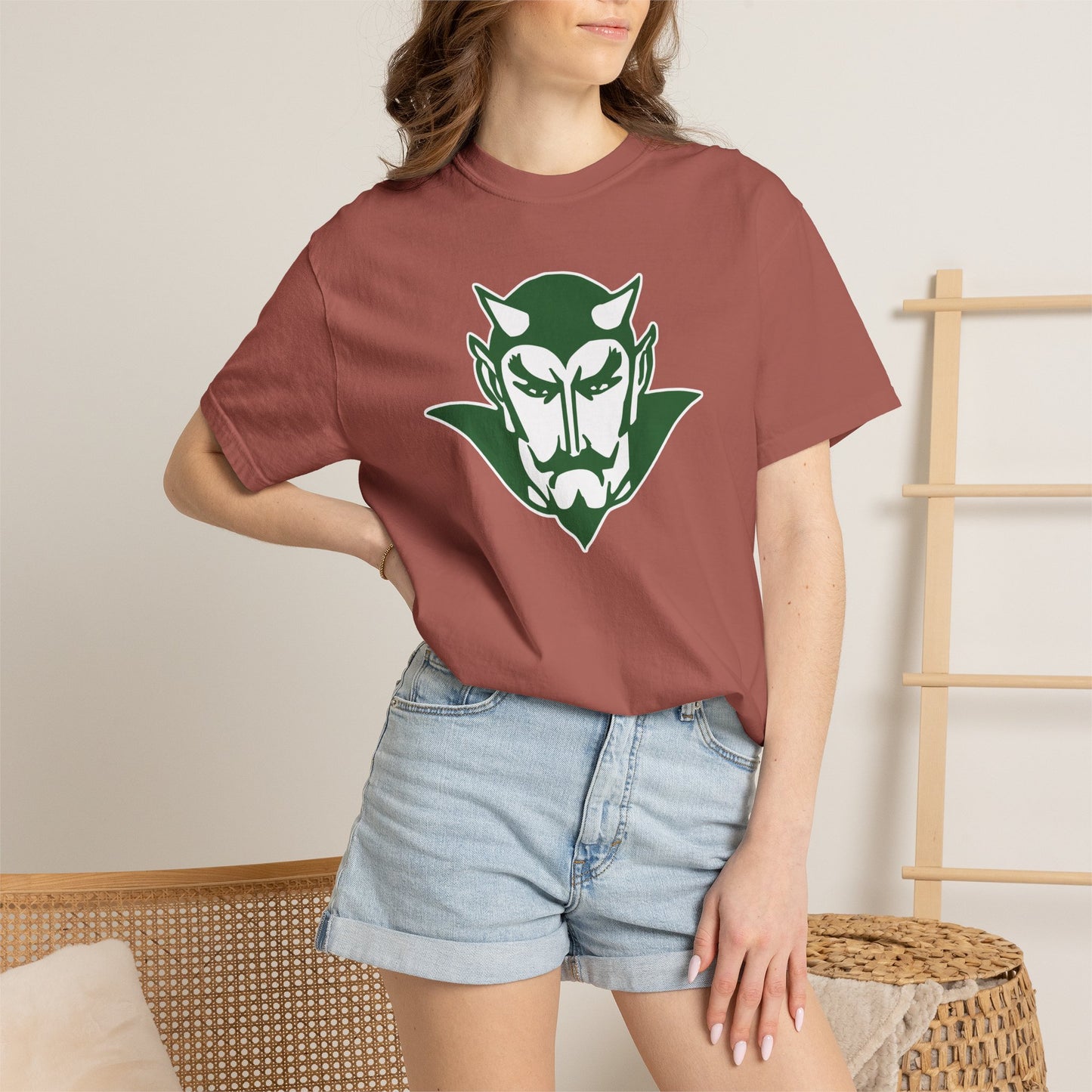 Garment-Dyed T-Shirt