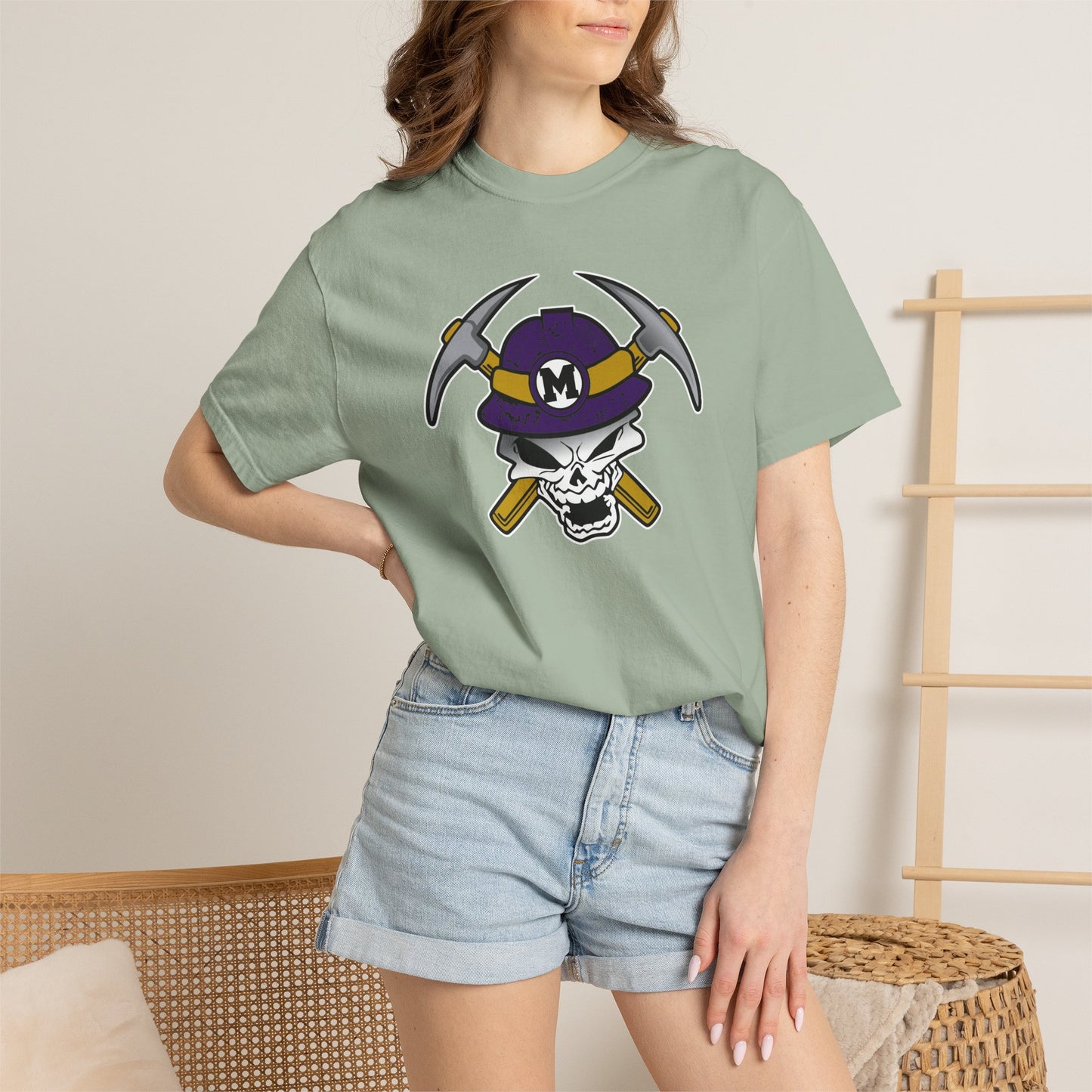 Garment-Dyed T-Shirt
