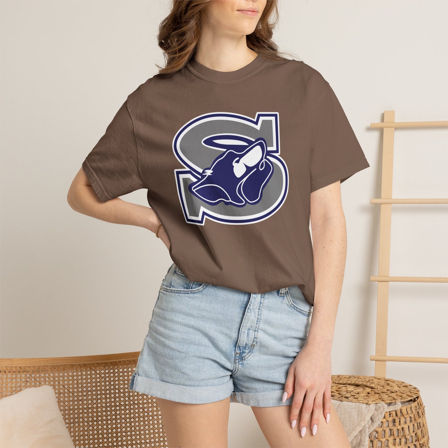 Garment-Dyed T-Shirt