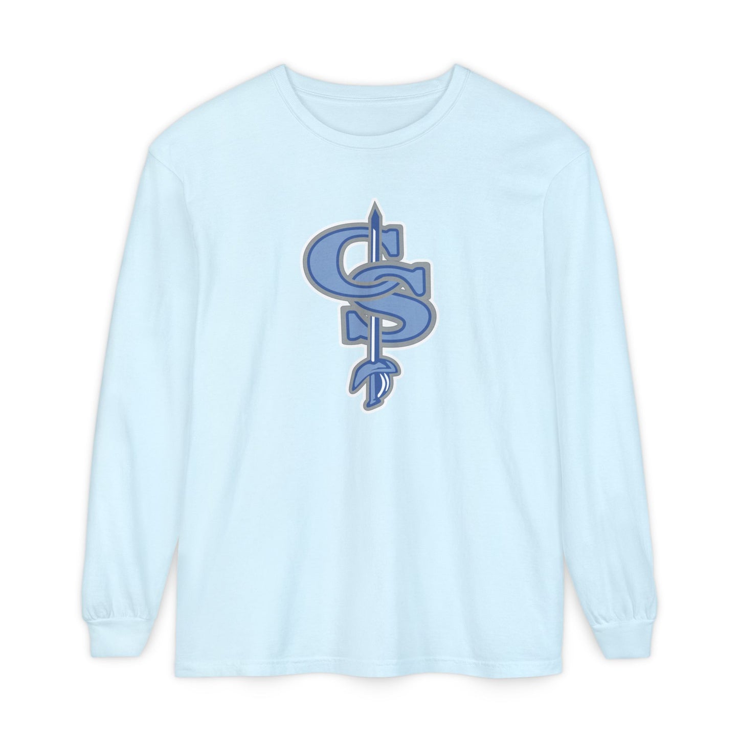 Garment-Dyed Long Sleeve Tee