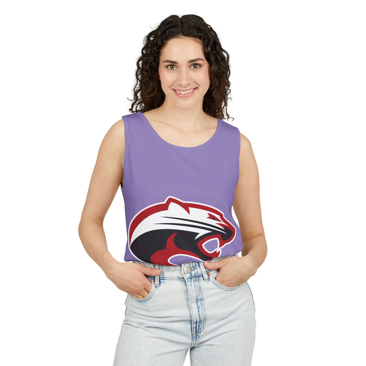Garment-Dyed Tank