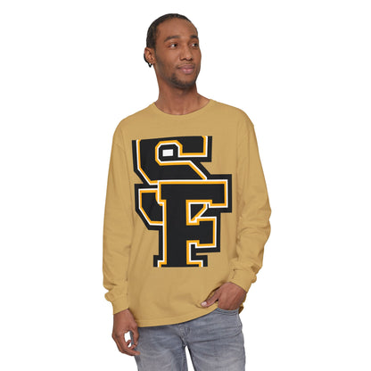 Garment-Dyed Long Sleeve Tee