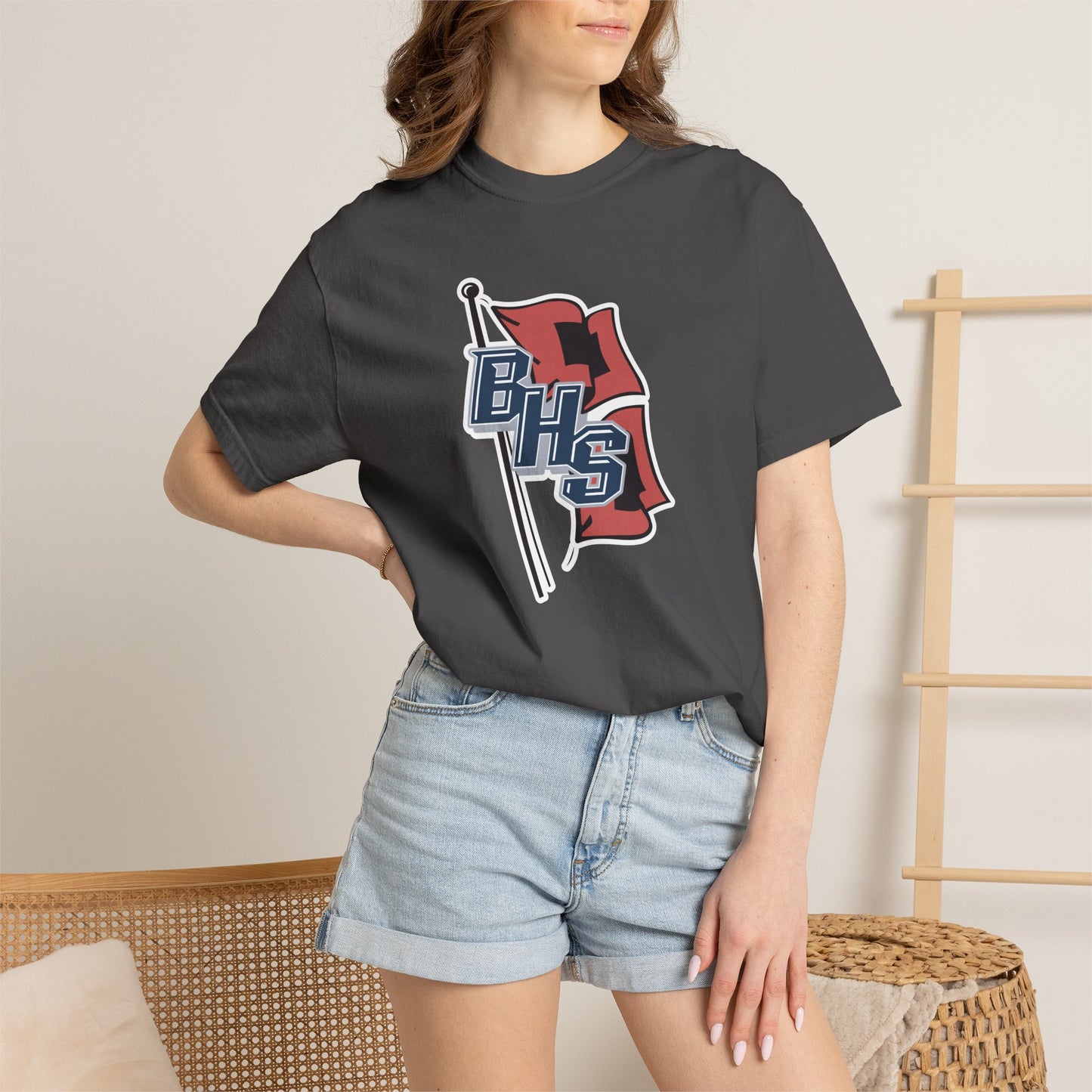 Garment-Dyed T-Shirt
