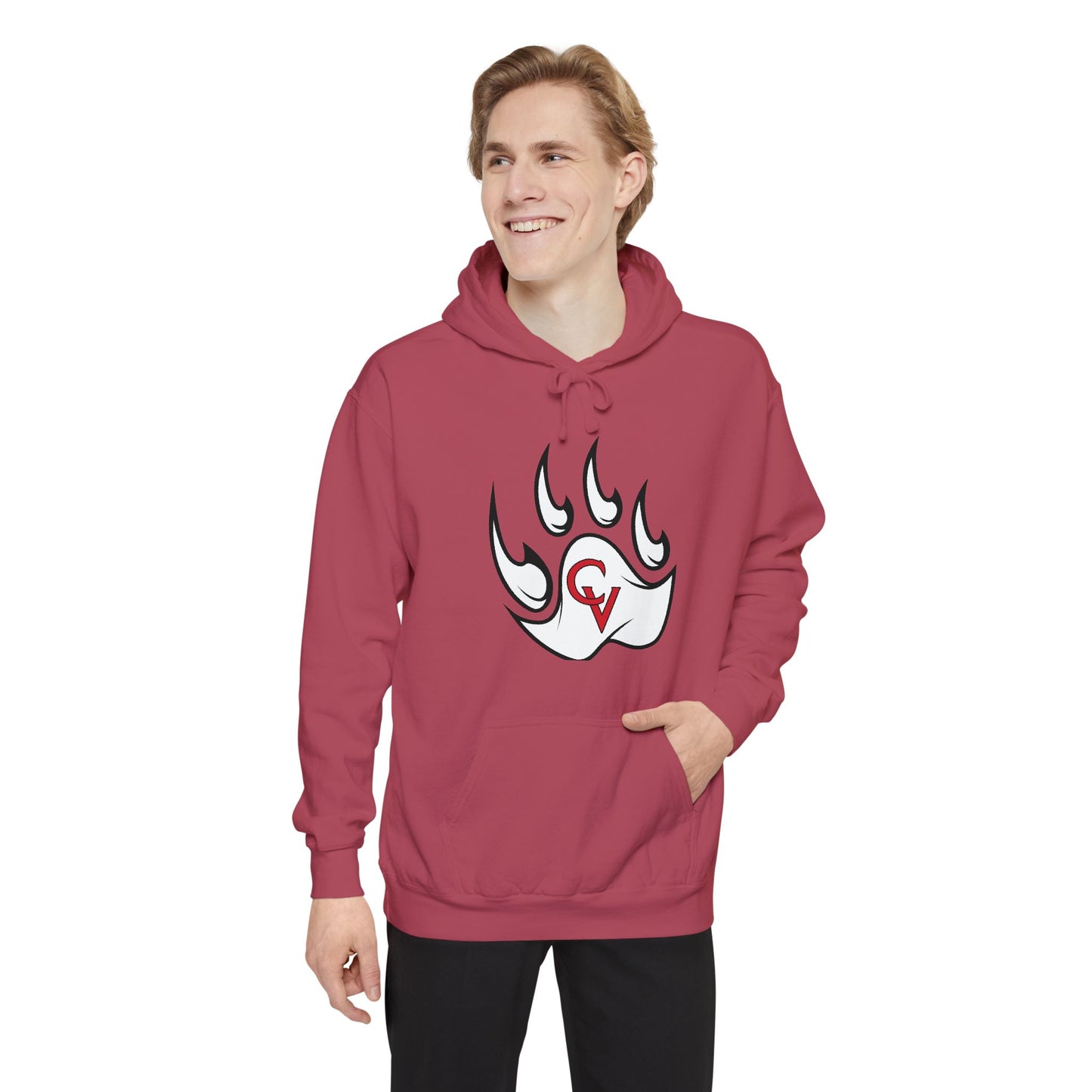 Heavyweight Garment-Dyed Hoodie