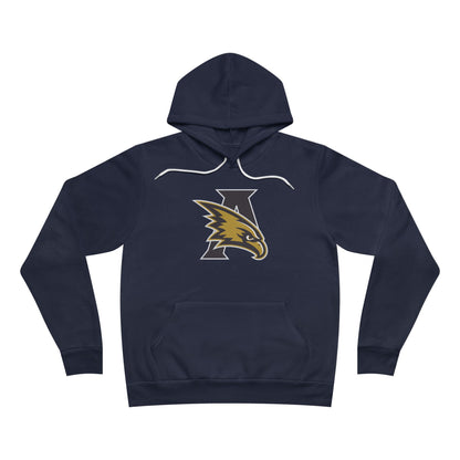 Sponge Fleece Pullover Hoodie