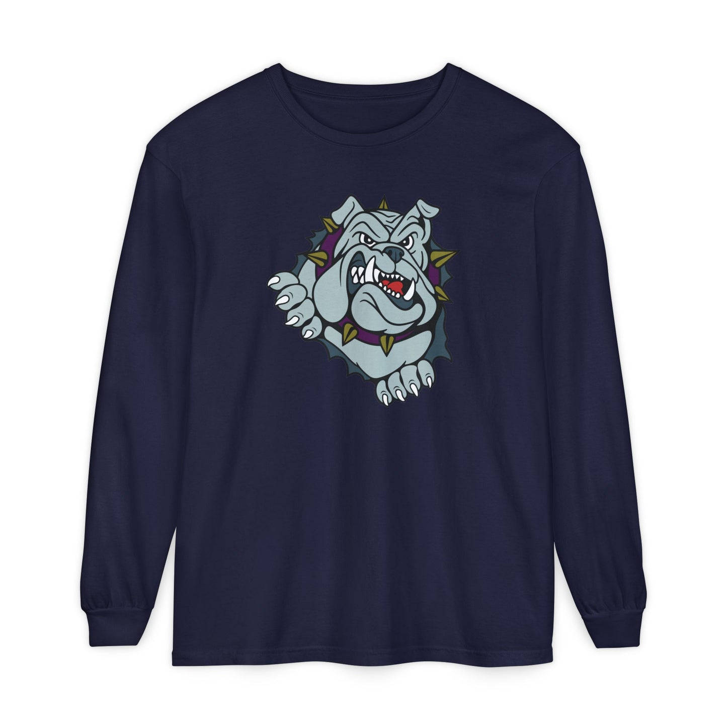 Garment-Dyed Long Sleeve Tee